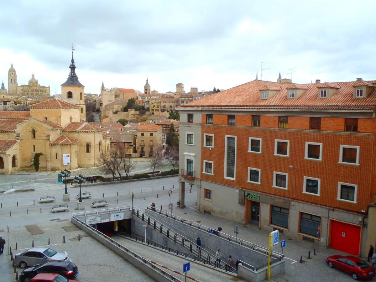 El Balconcito De San Millan Apartment Segovia Exterior photo